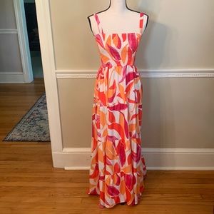 C+D+M Beautiful Maxi Dress. Size L